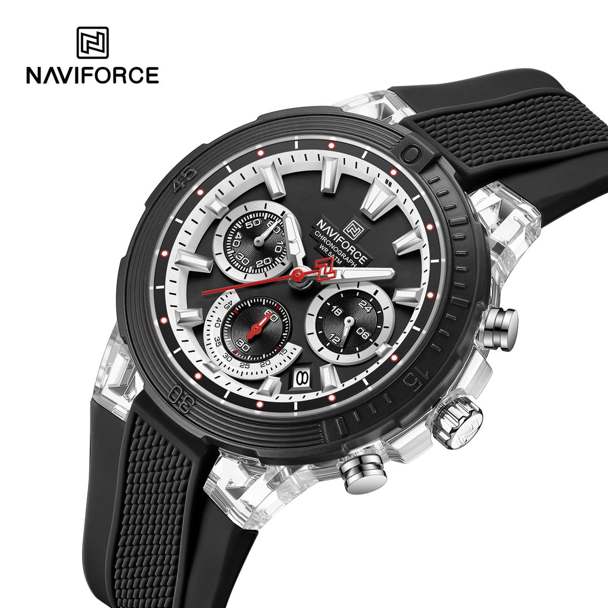 Naviforce NF 6115 Pro Chronograph