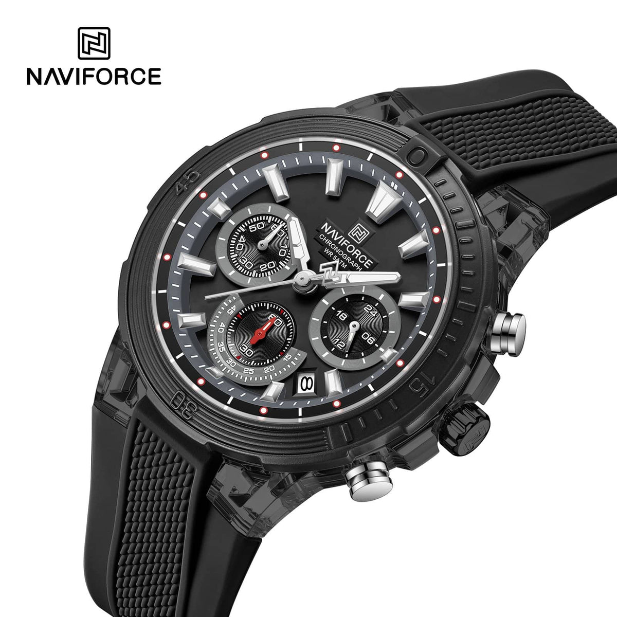Naviforce NF 6115 Pro Chronograph