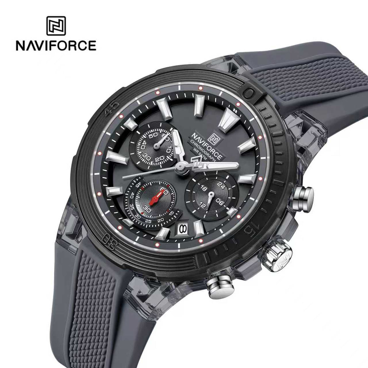 Naviforce NF 6115 Pro Chronograph