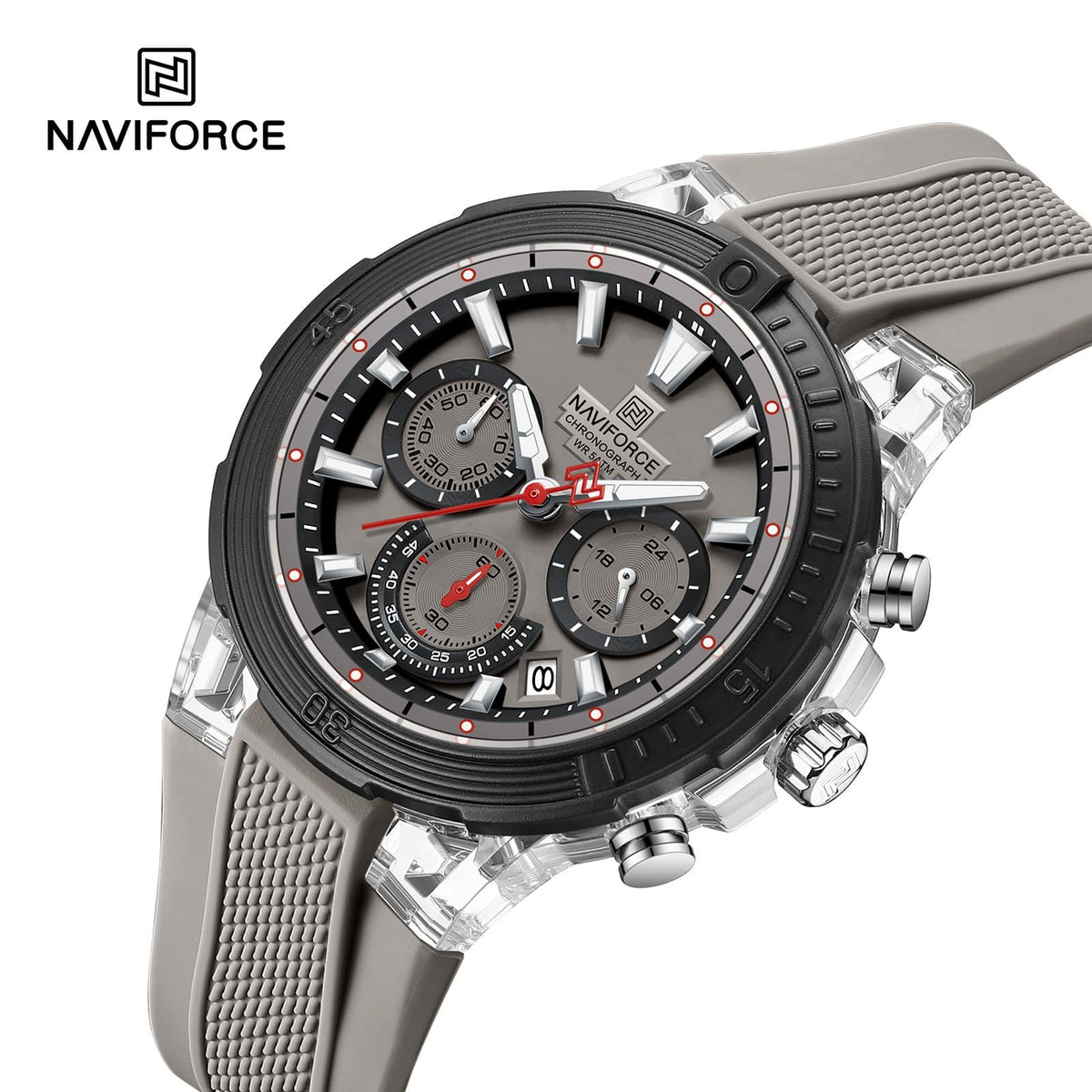 Naviforce NF 6115 Pro Chronograph