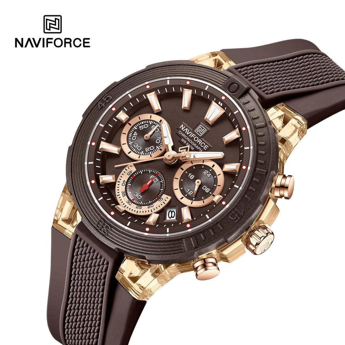 Naviforce NF 6115 Pro Chronograph