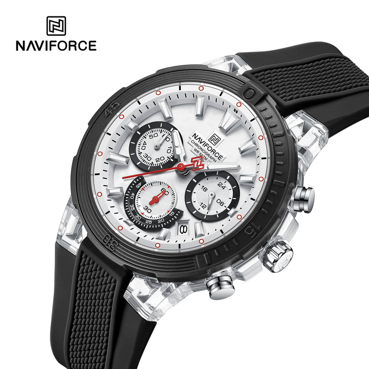 Naviforce NF 6115 Pro Chronograph