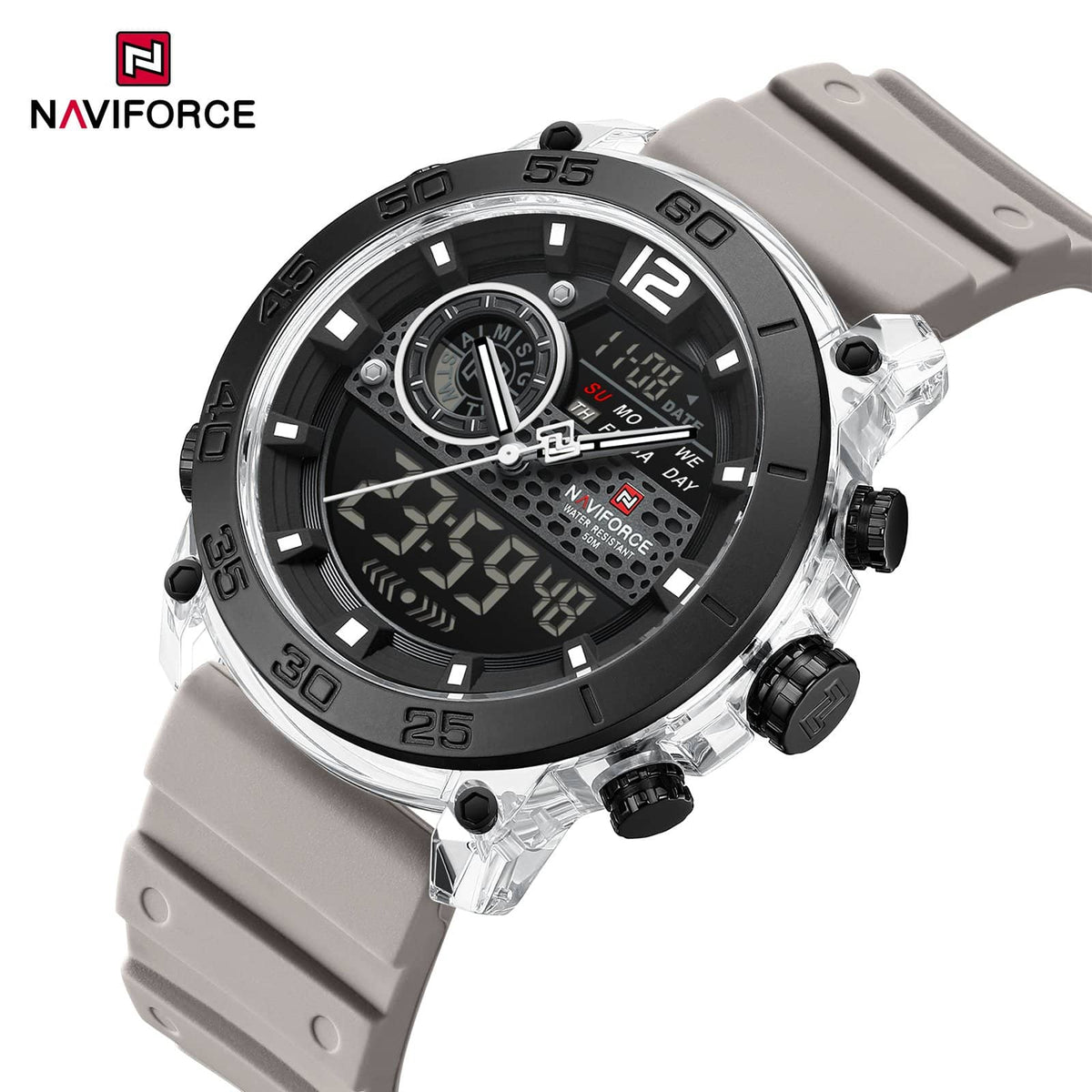 Naviforce NF‑6104 “Tactical Dual”