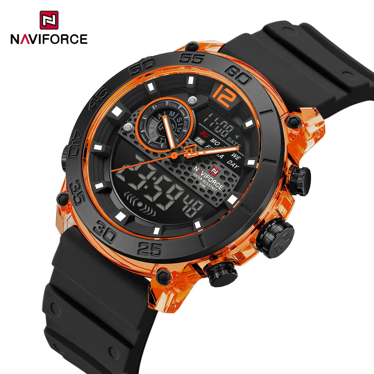 Naviforce NF‑6104 “Tactical Dual”