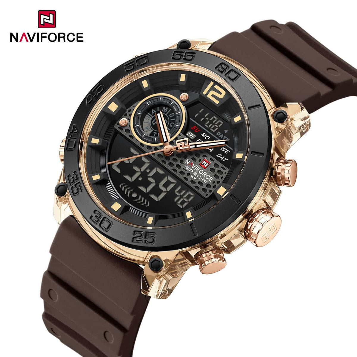 Naviforce NF‑6104 “Tactical Dual”