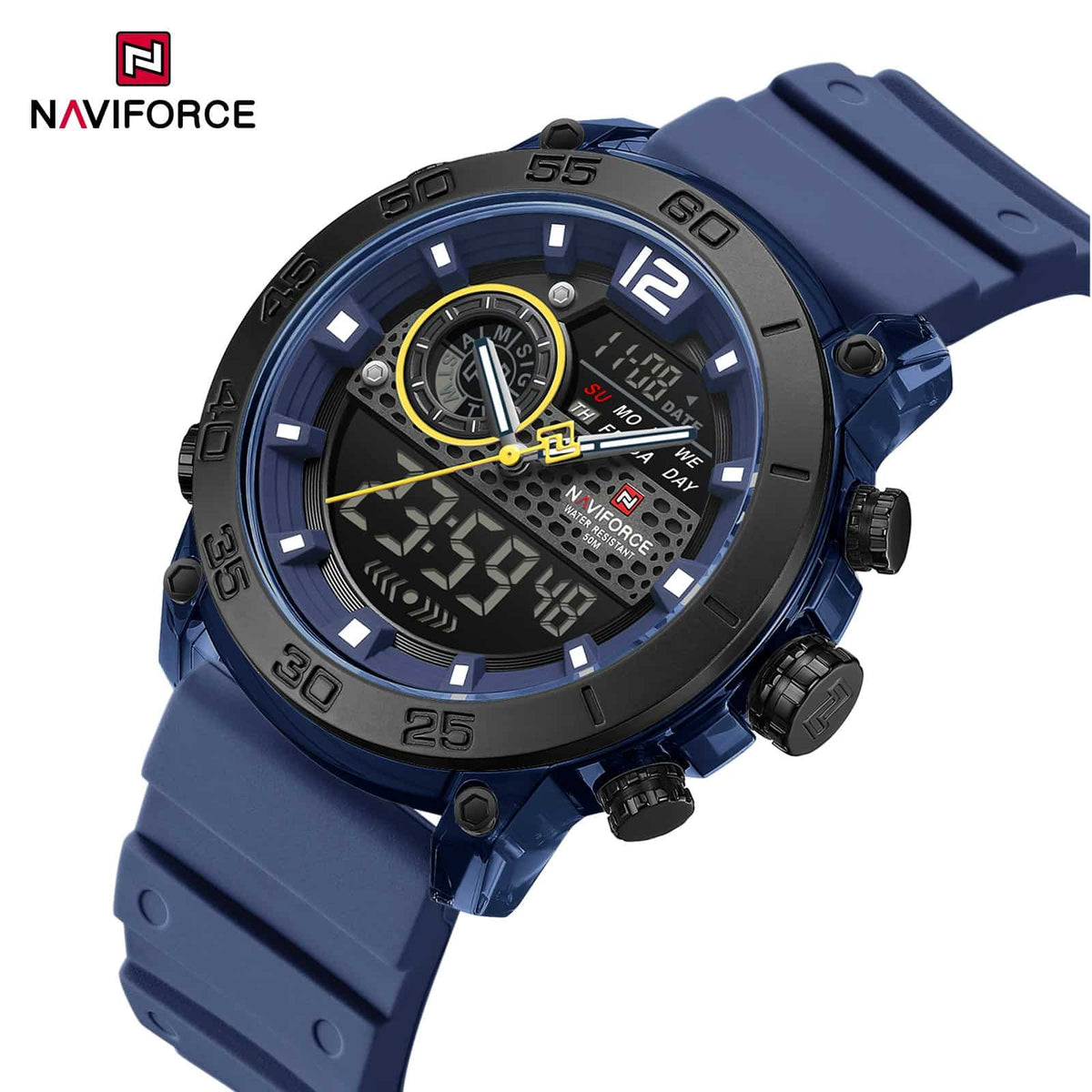 Naviforce NF‑6104 “Tactical Dual”