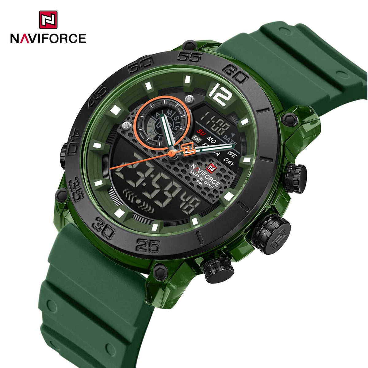 Naviforce NF‑6104 “Tactical Dual”