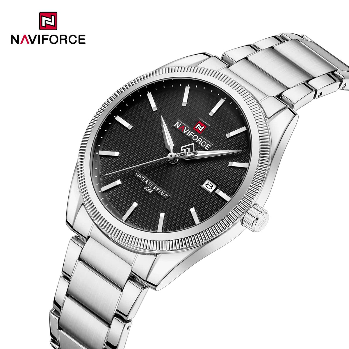 Naviforce NF 9276S Classic Date Watch