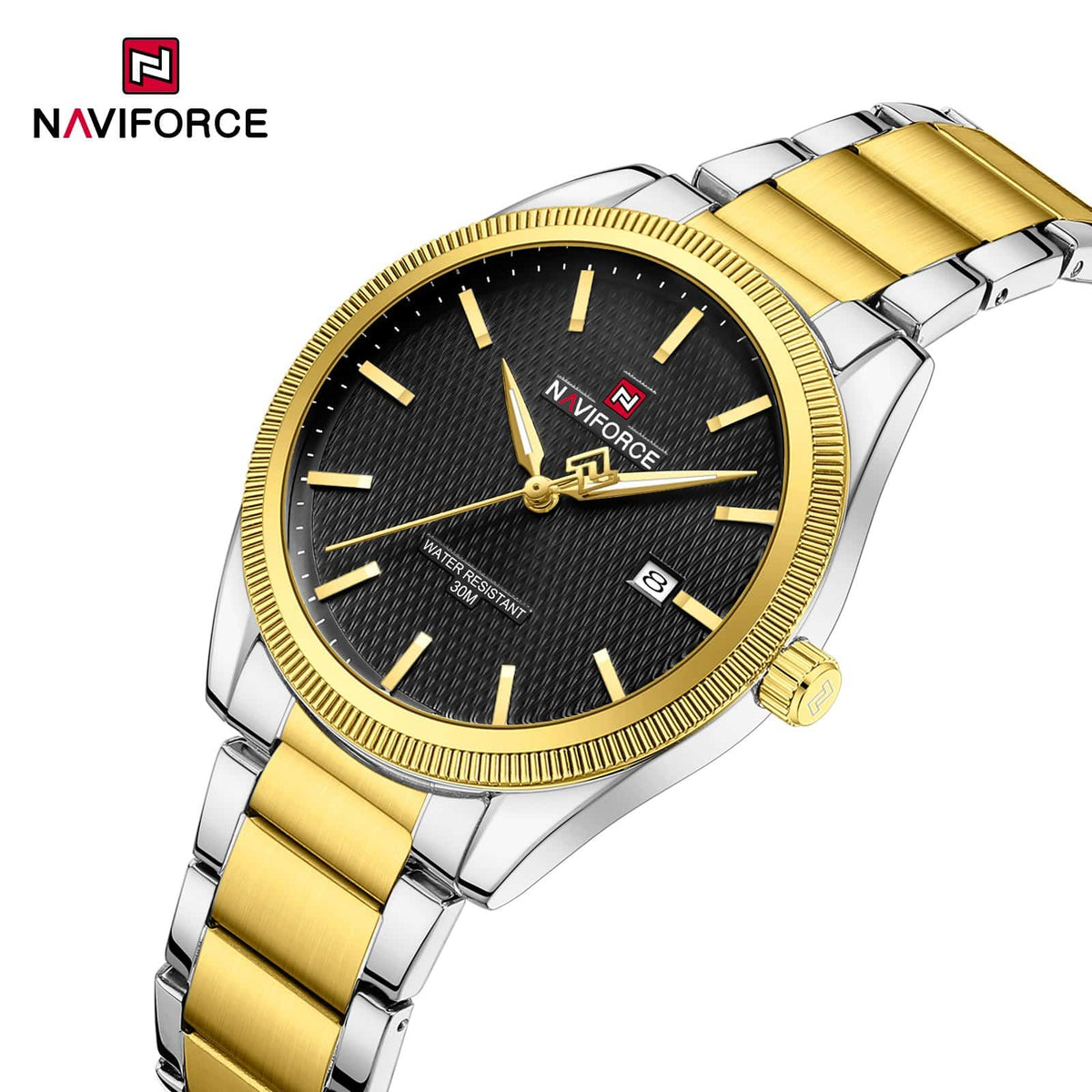 Naviforce NF 9276S Classic Date Watch