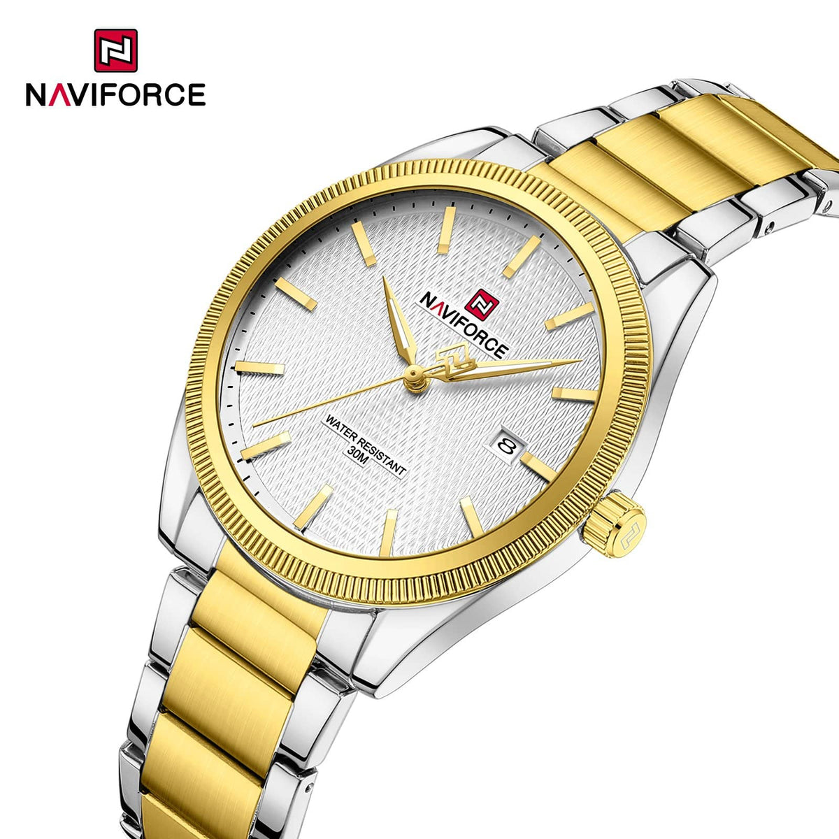 Naviforce NF 9276S Classic Date Watch