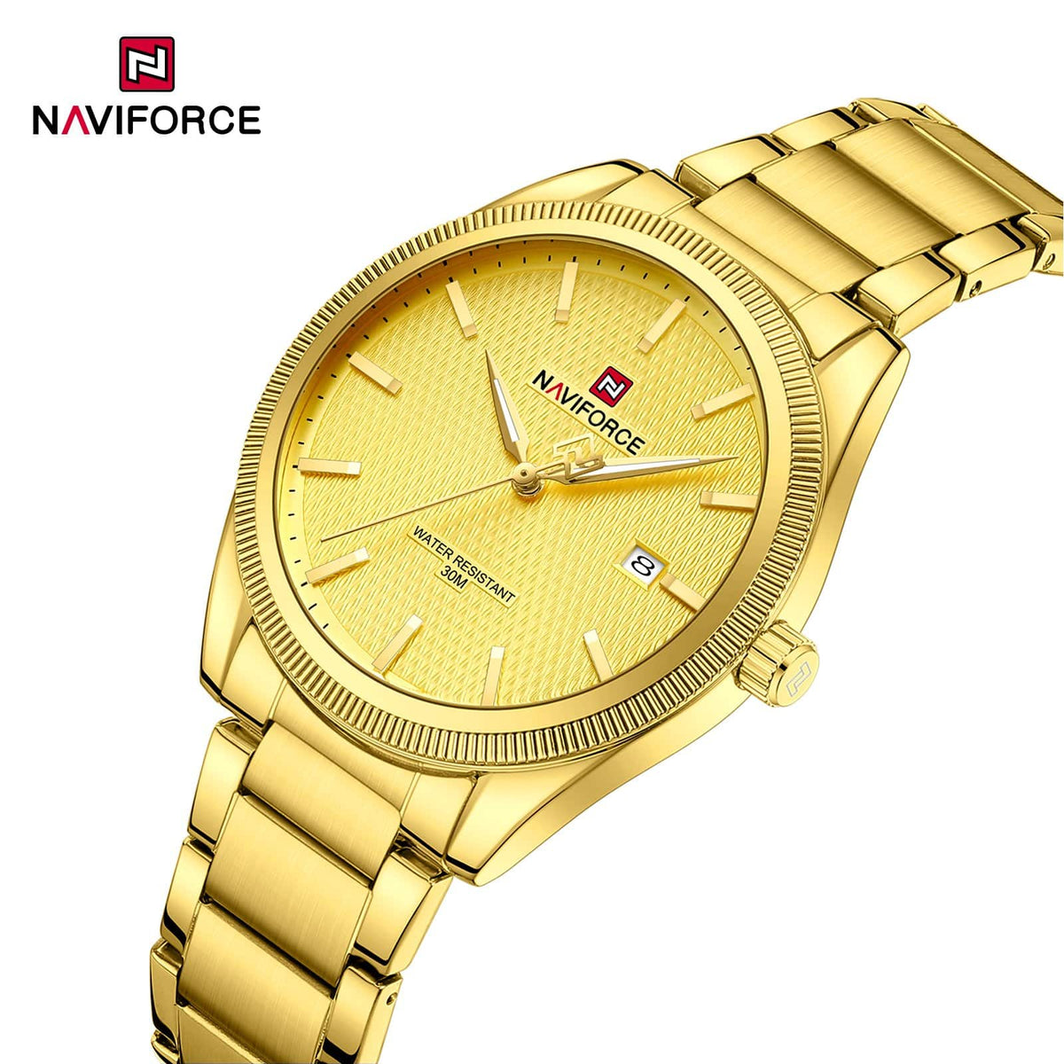 Naviforce NF 9276S Classic Date Watch