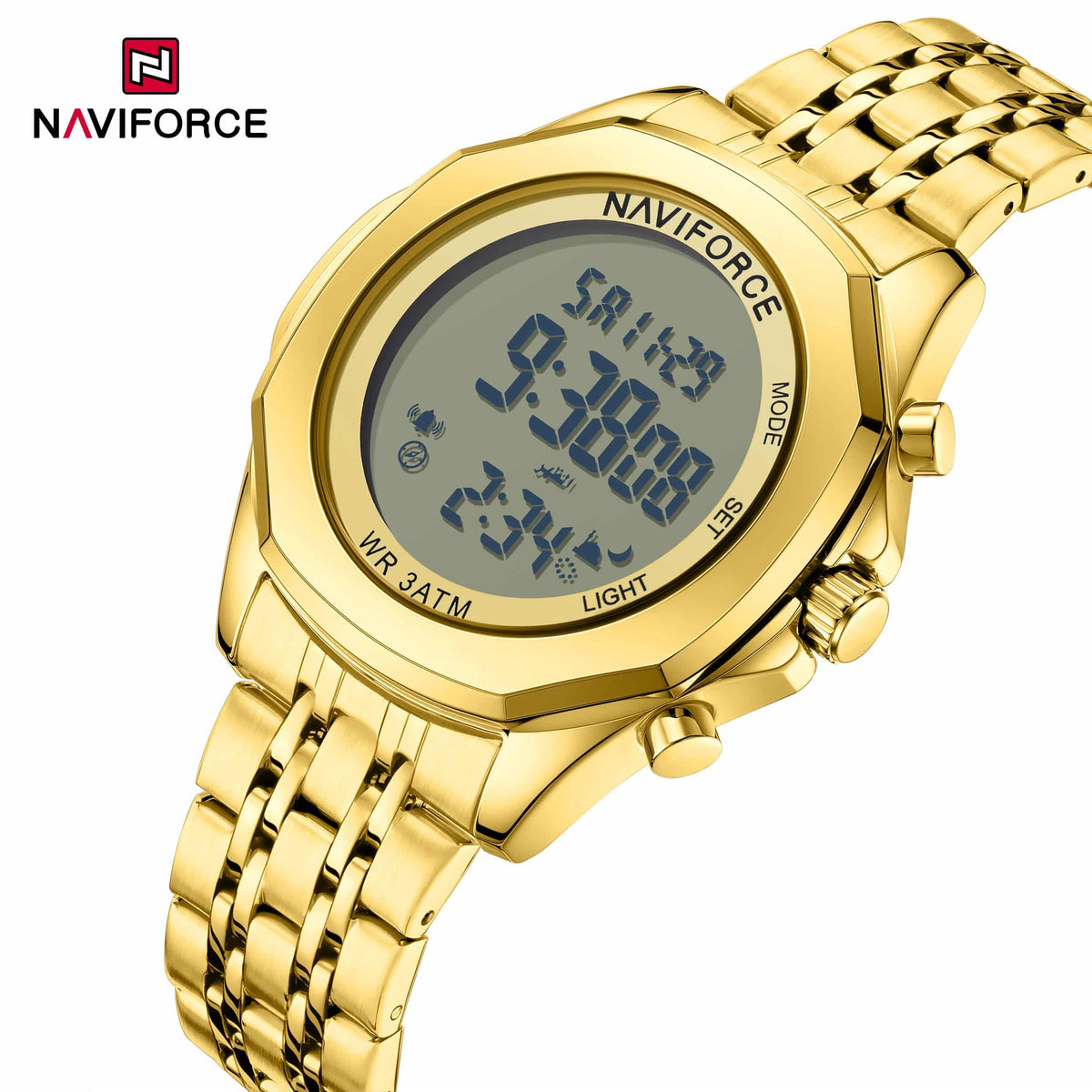 Naviforce NF 9275 Salah (NAMAZ) Time Watch