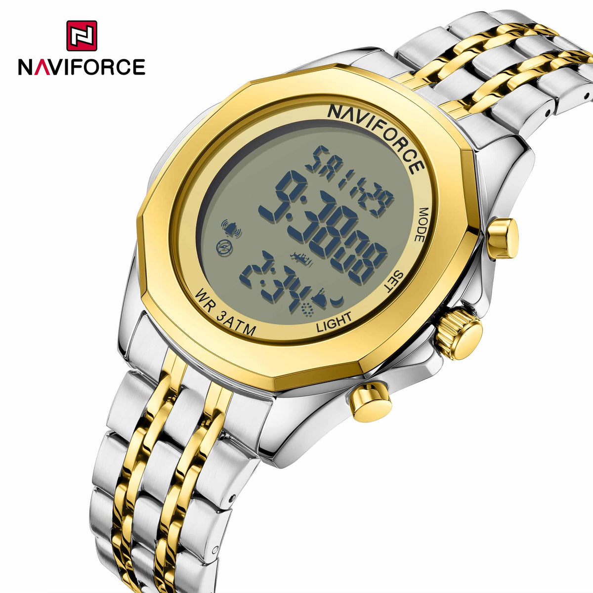 Naviforce NF 9275 Salah (NAMAZ) Time Watch