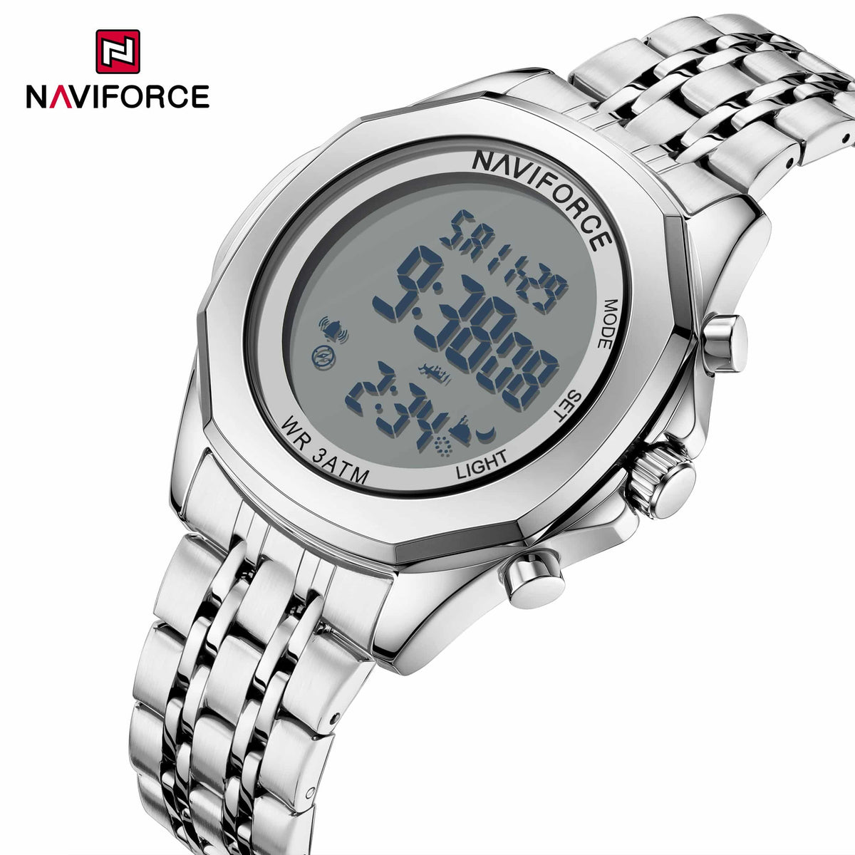 Naviforce NF 9275 Salah (NAMAZ) Time Watch