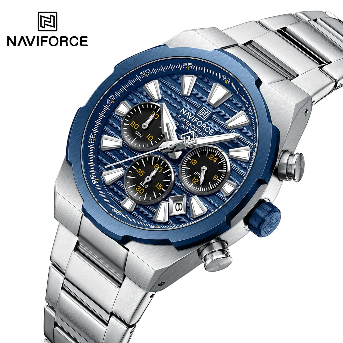 Naviforce NF 8081 Executive Chrono