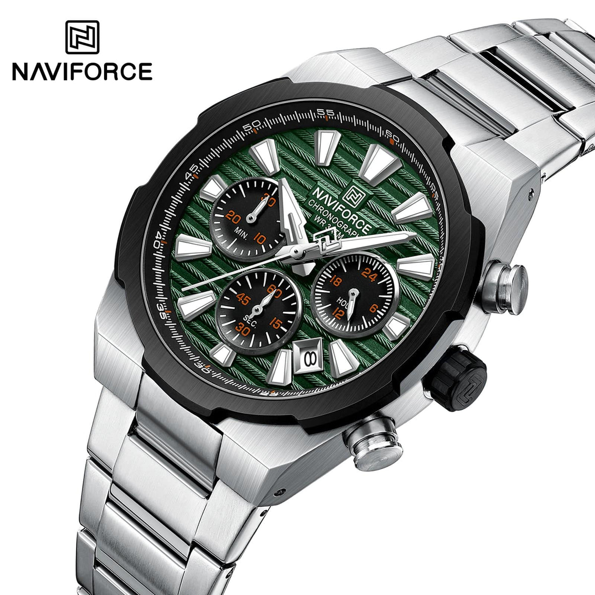 Naviforce NF 8081 Executive Chrono