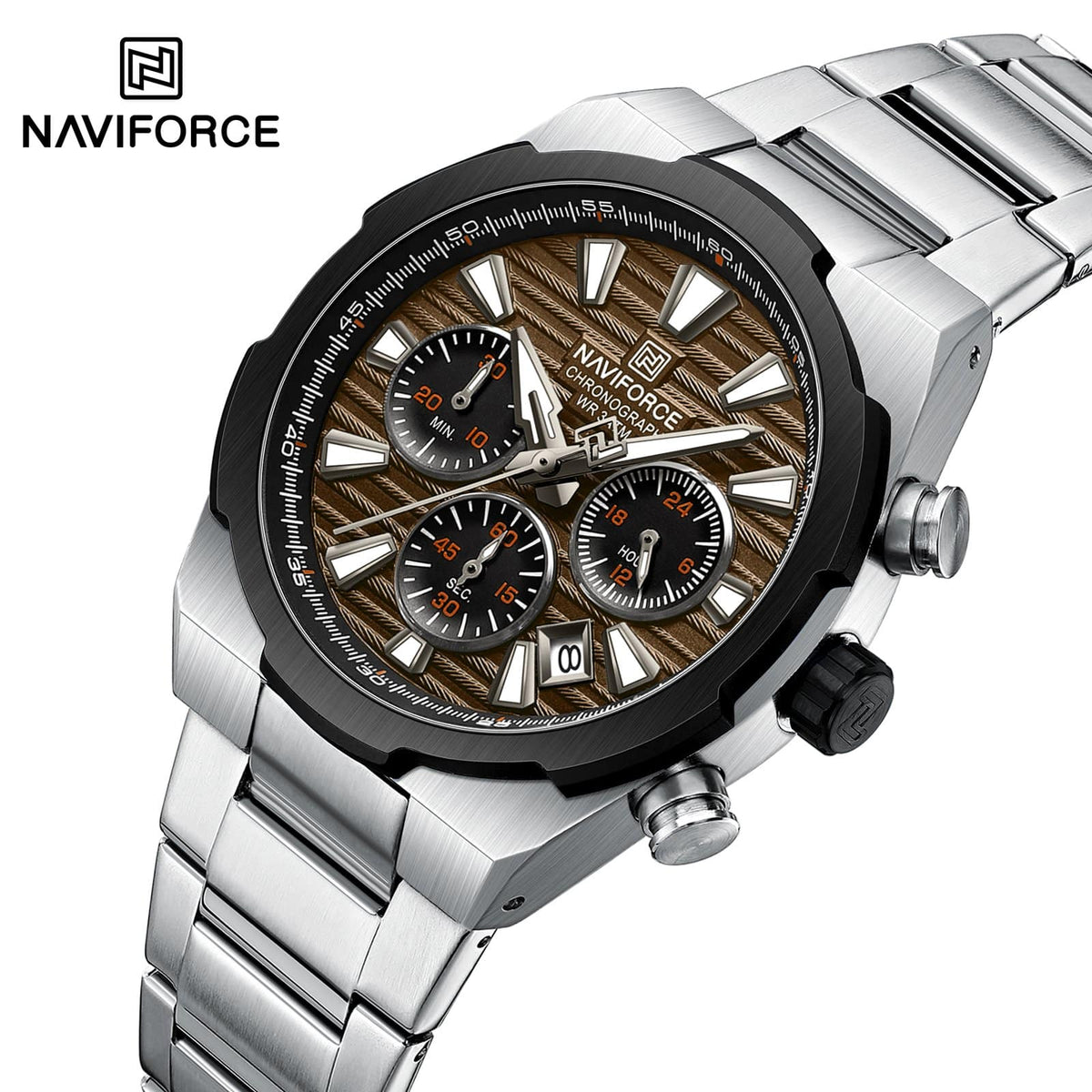 Naviforce NF 8081 Executive Chrono