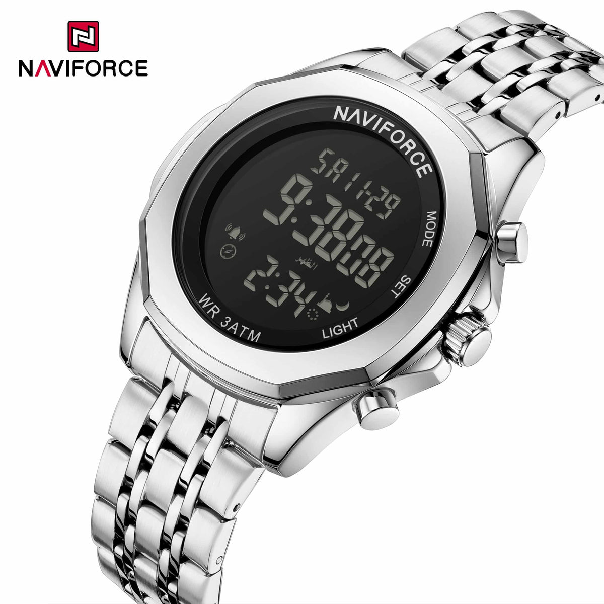 Naviforce NF 9275 Salah (NAMAZ) Time Watch