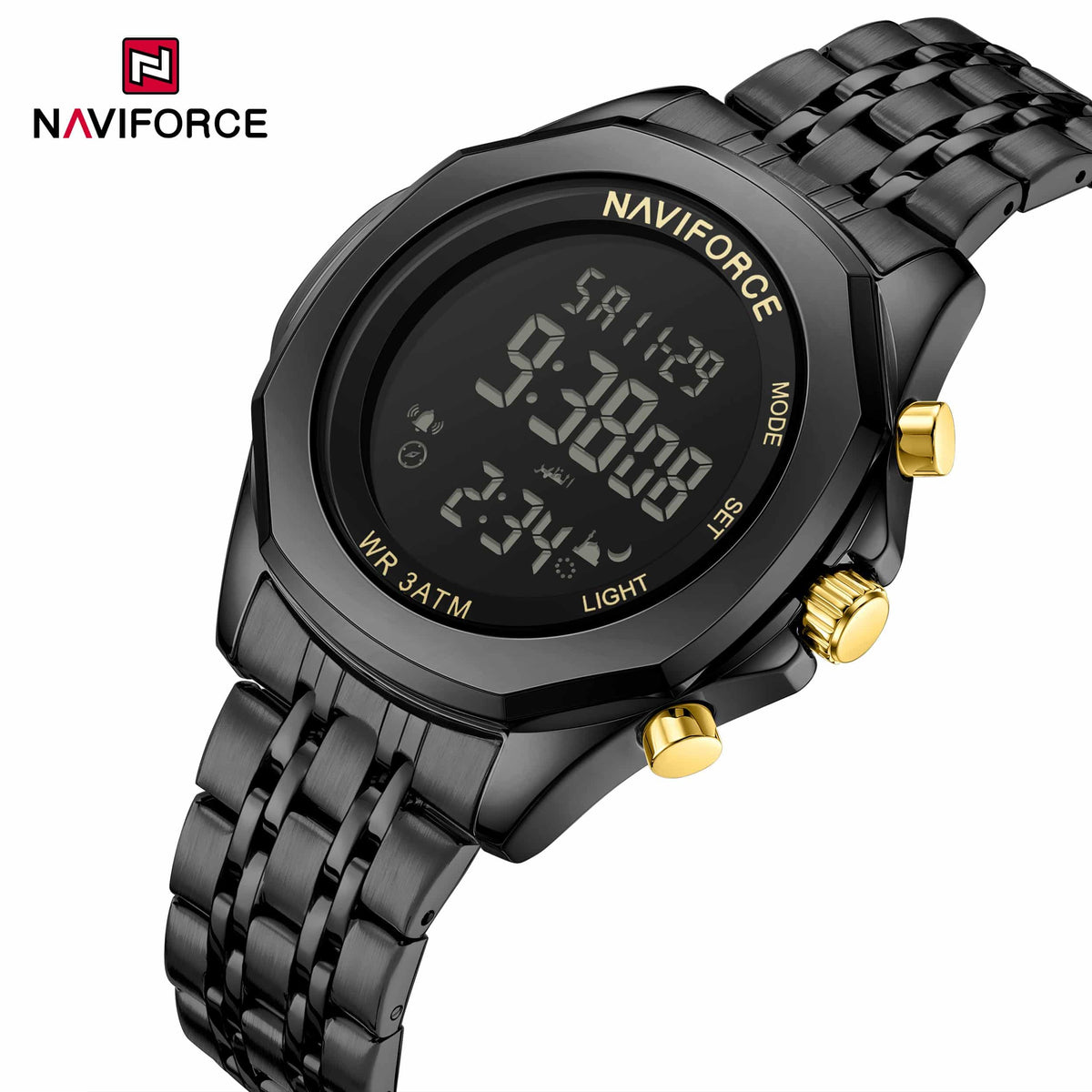 Naviforce NF 9275 Salah (NAMAZ) Time Watch