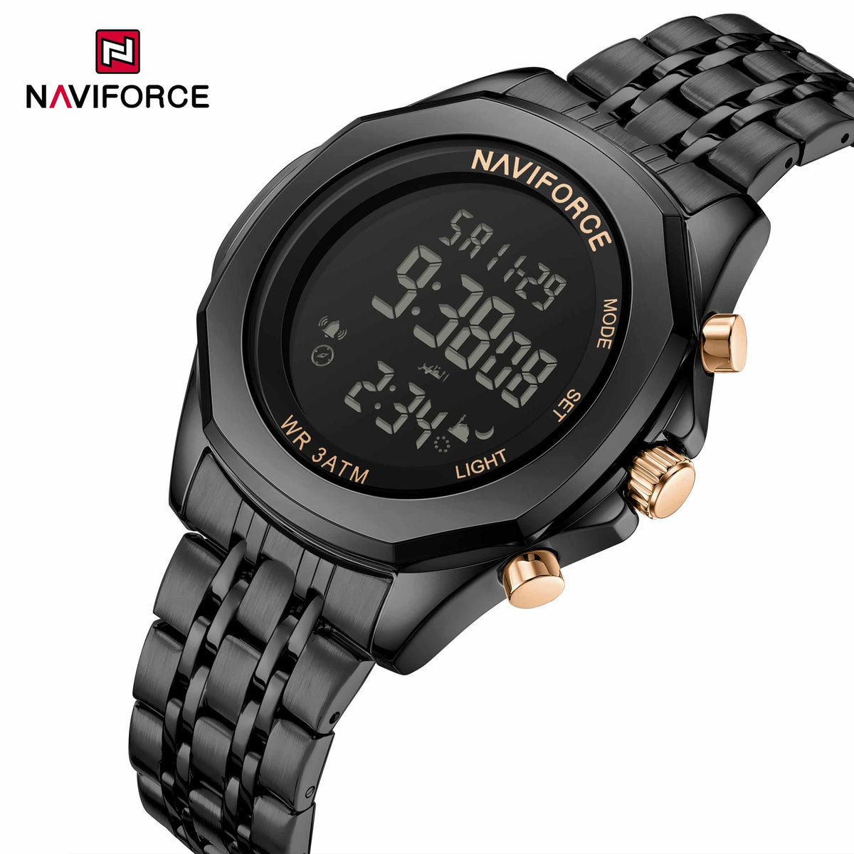 Naviforce NF 9275 Salah (NAMAZ) Time Watch
