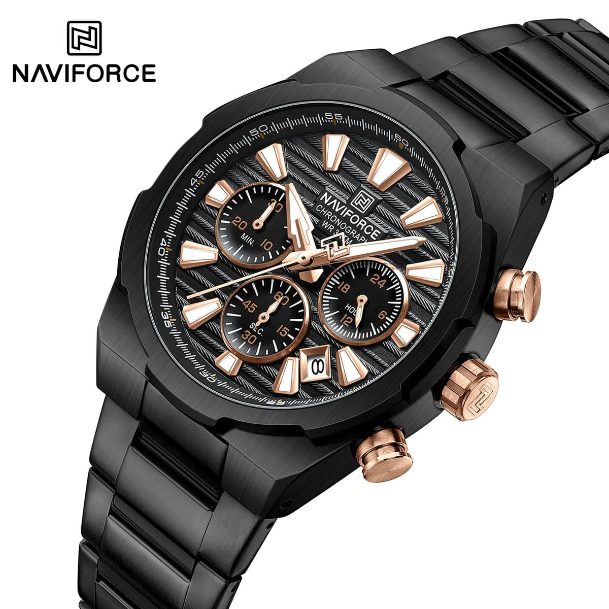 Naviforce NF 8081 Executive Chrono