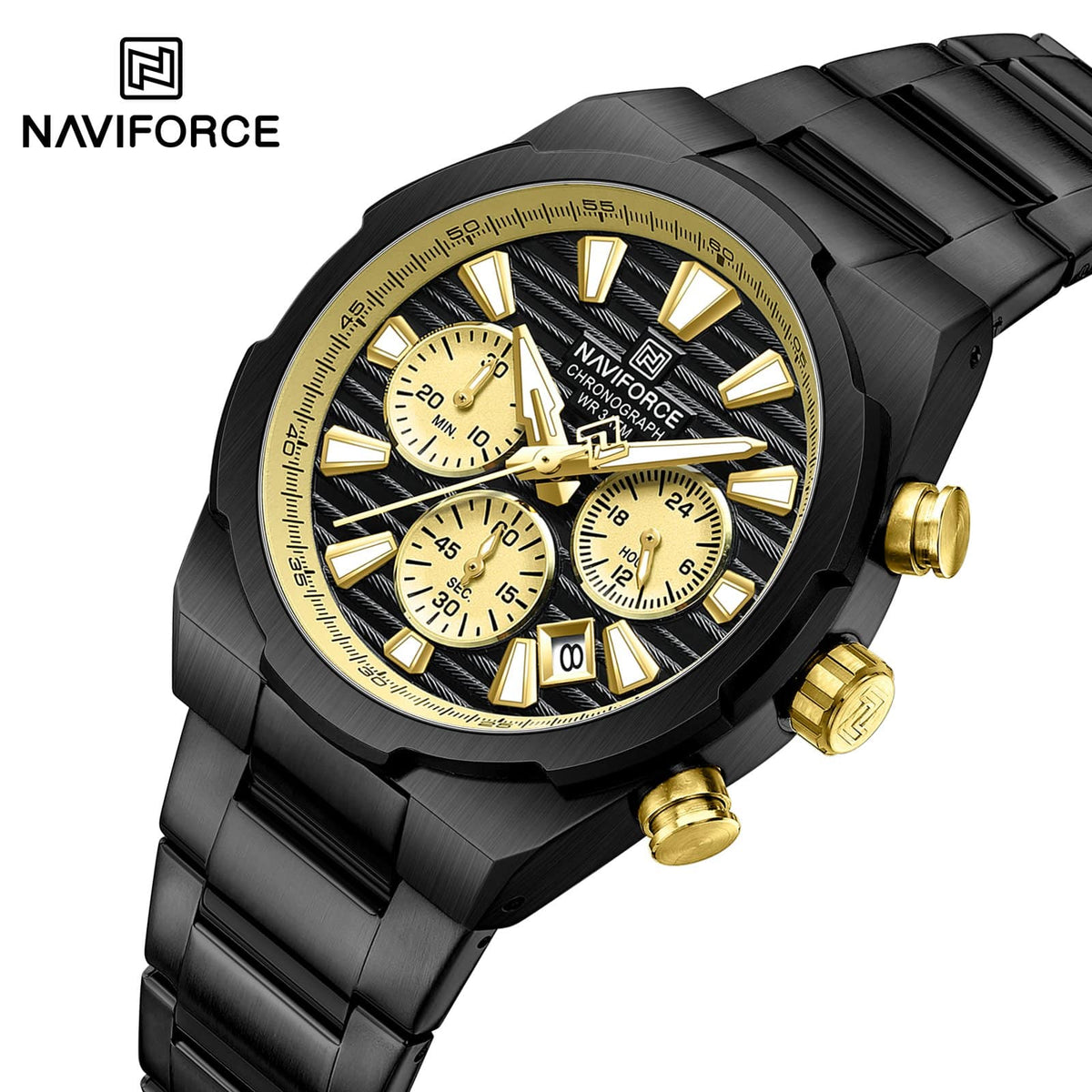 Naviforce NF 8081 Executive Chrono