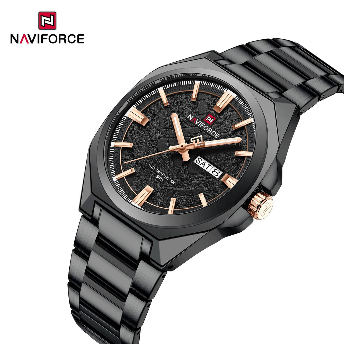 Naviforce NF 9273 Steel Prestige