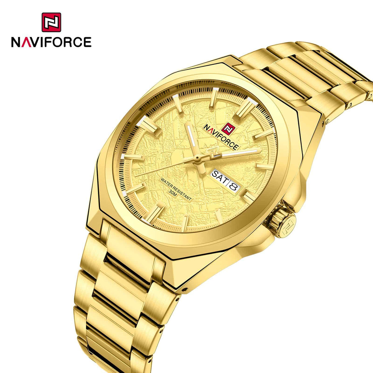 Naviforce NF 9273 Steel Prestige