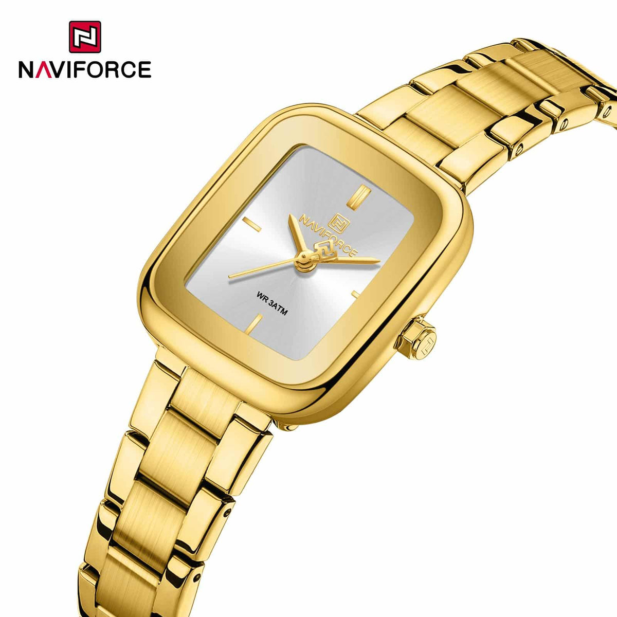 NF 5075 Women’s Date Square Dial Watch