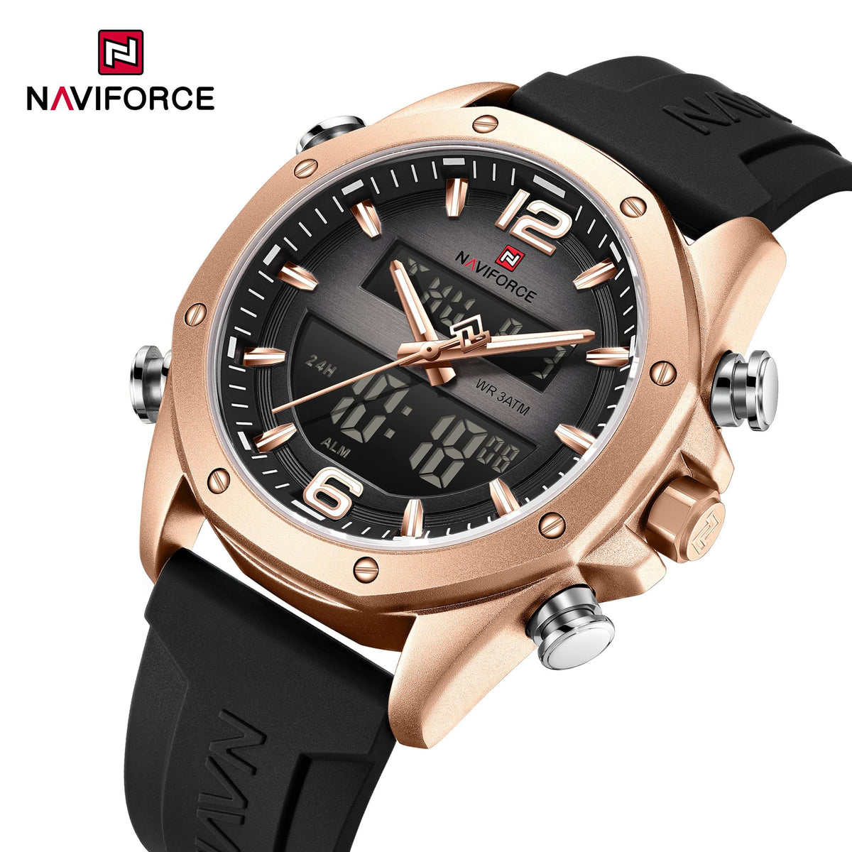 Naviforce NF 9264 “Global Master”