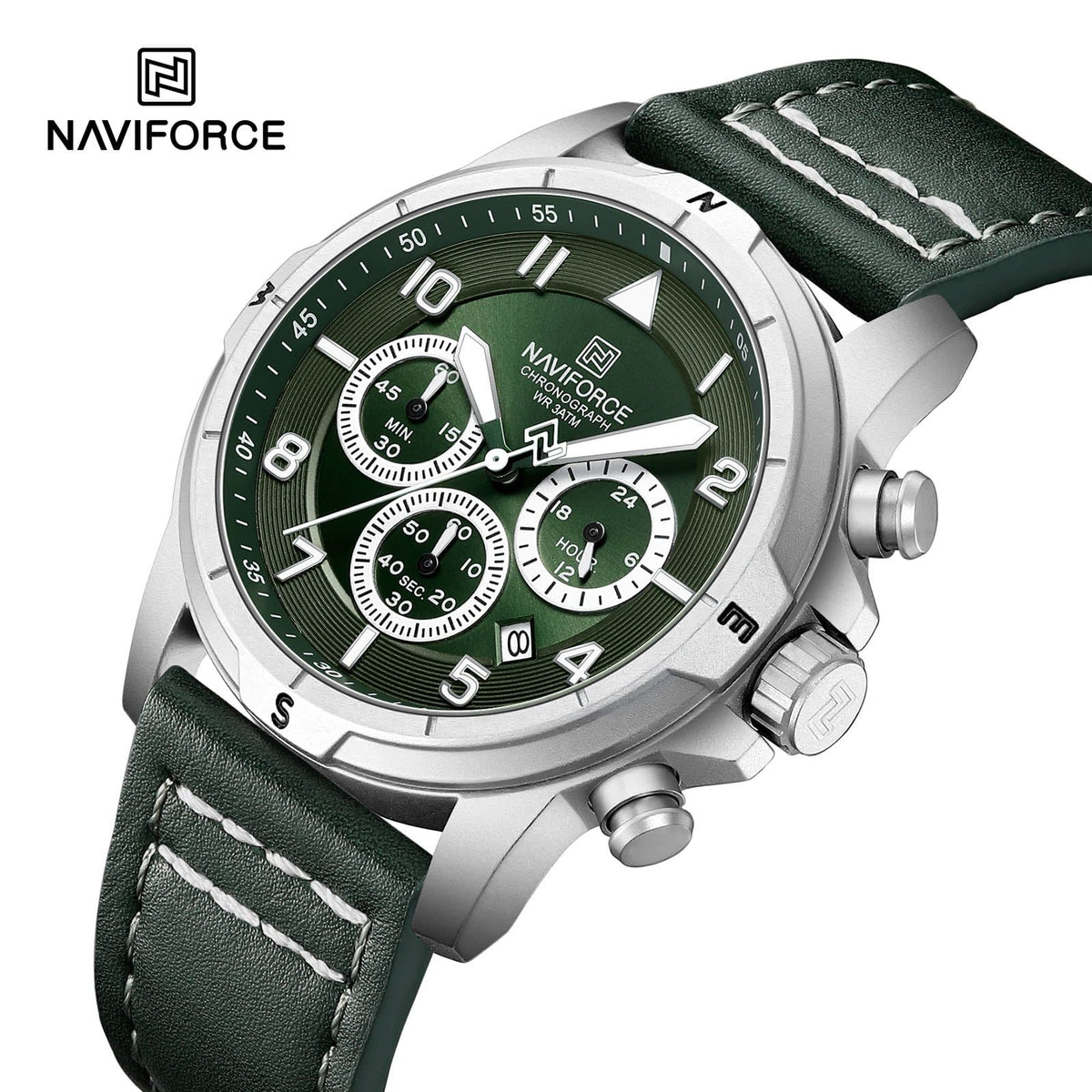 Naviforce NF8077 Expedition Leather