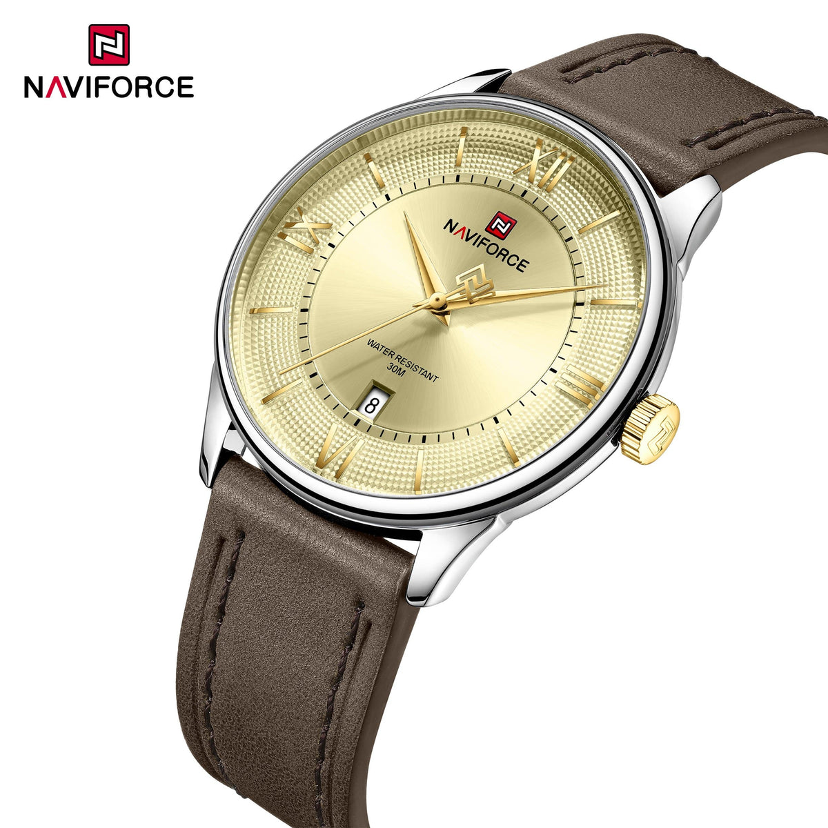 Naviforce NF 9272L Slim Date Edition