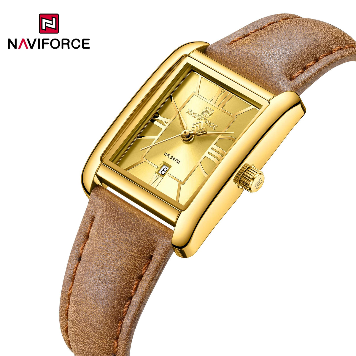 Naviforce NF 5074 Signature Square