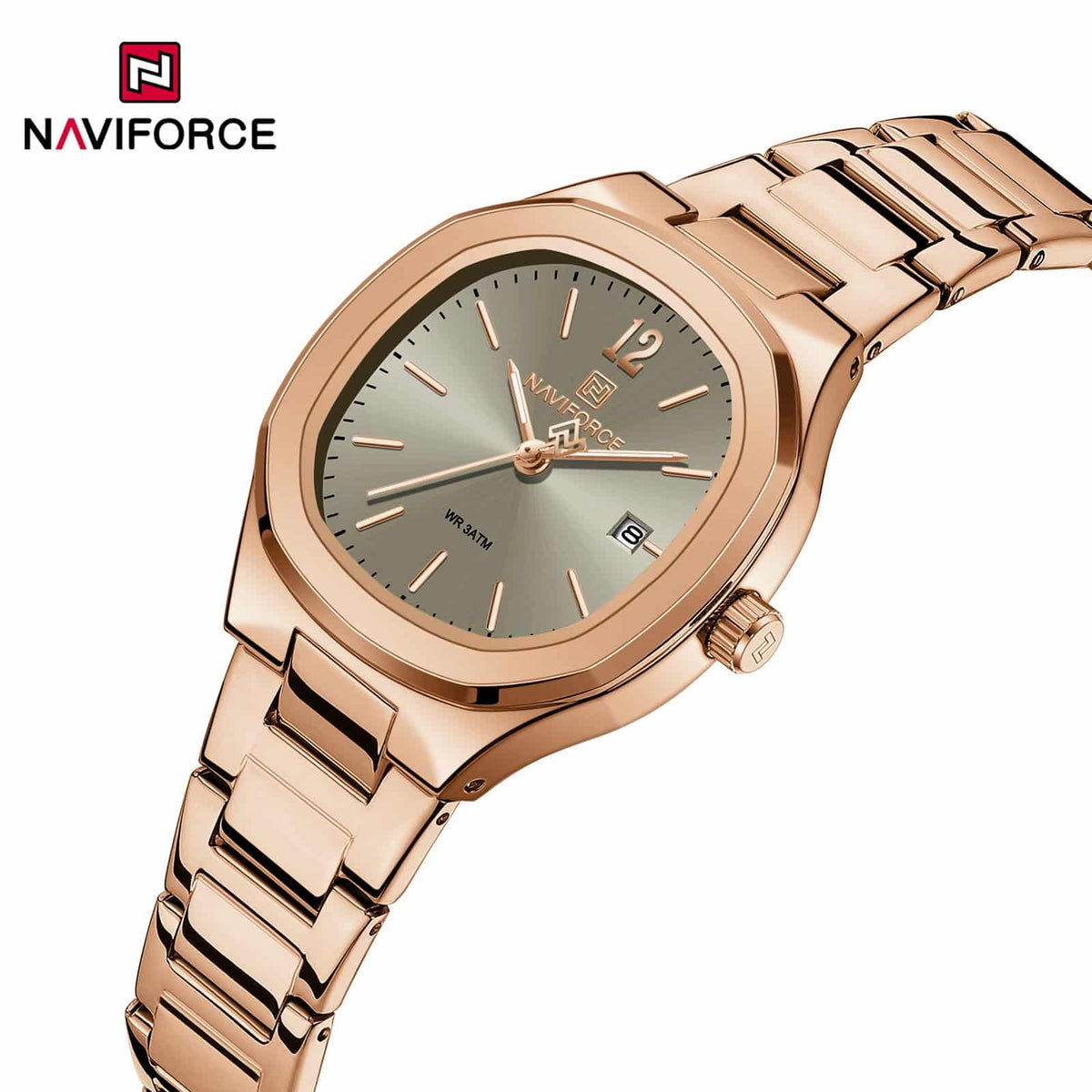 Naviforce NF 5072 Lady Date