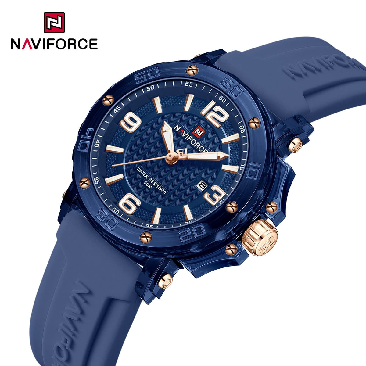 Naviforce NF7125 SoftFlex Date Watch