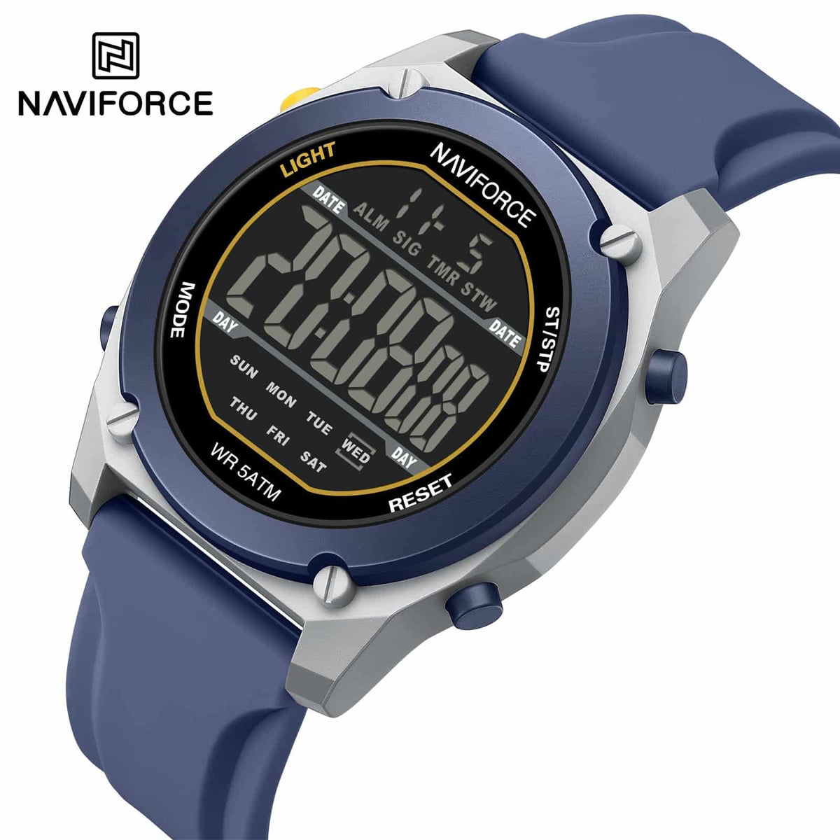 Naviforce NF 7134 Digital Core Watch