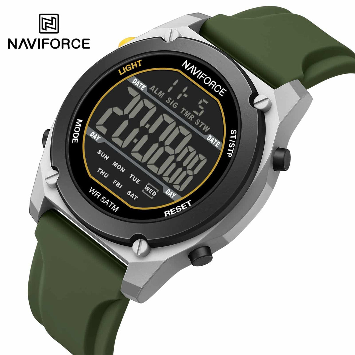 Naviforce NF 7134 Digital Core Watch
