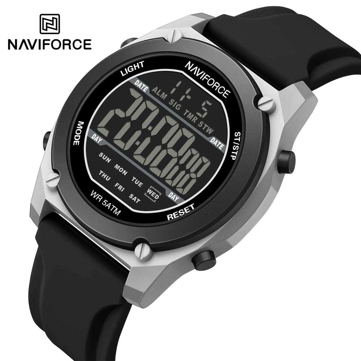 Naviforce NF 7134 Digital Core Watch