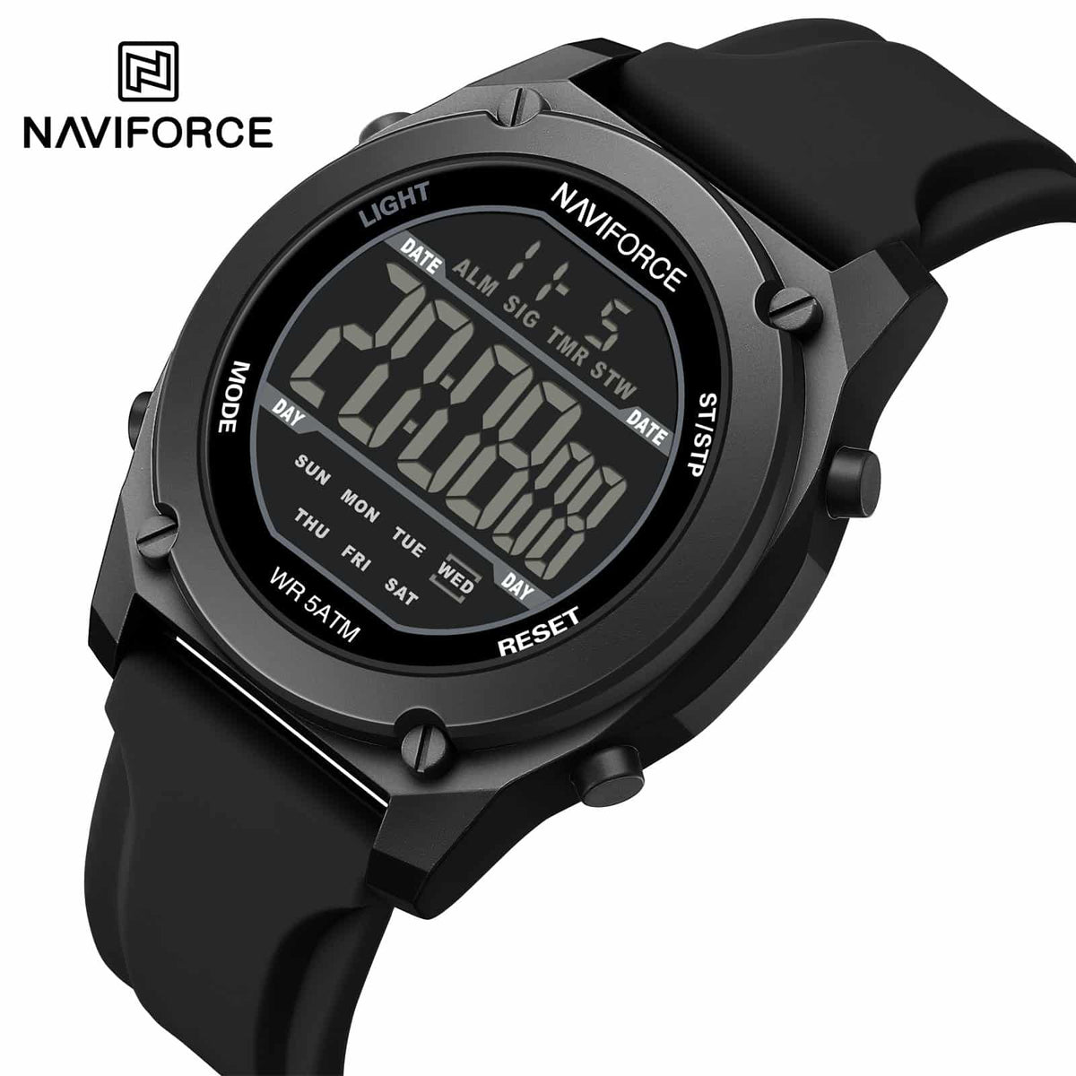Naviforce NF 7134 Digital Core Watch