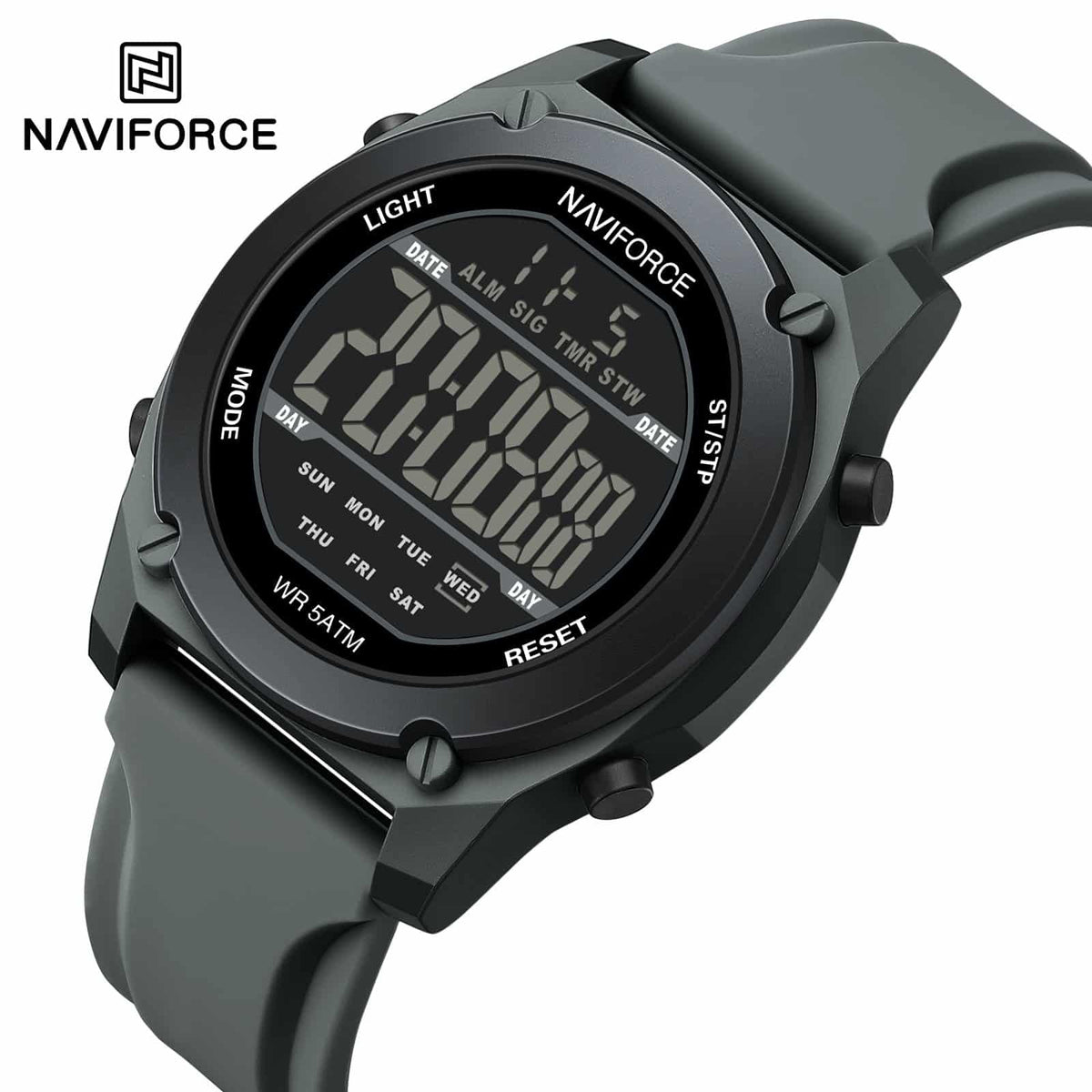 Naviforce NF 7134 Digital Core Watch