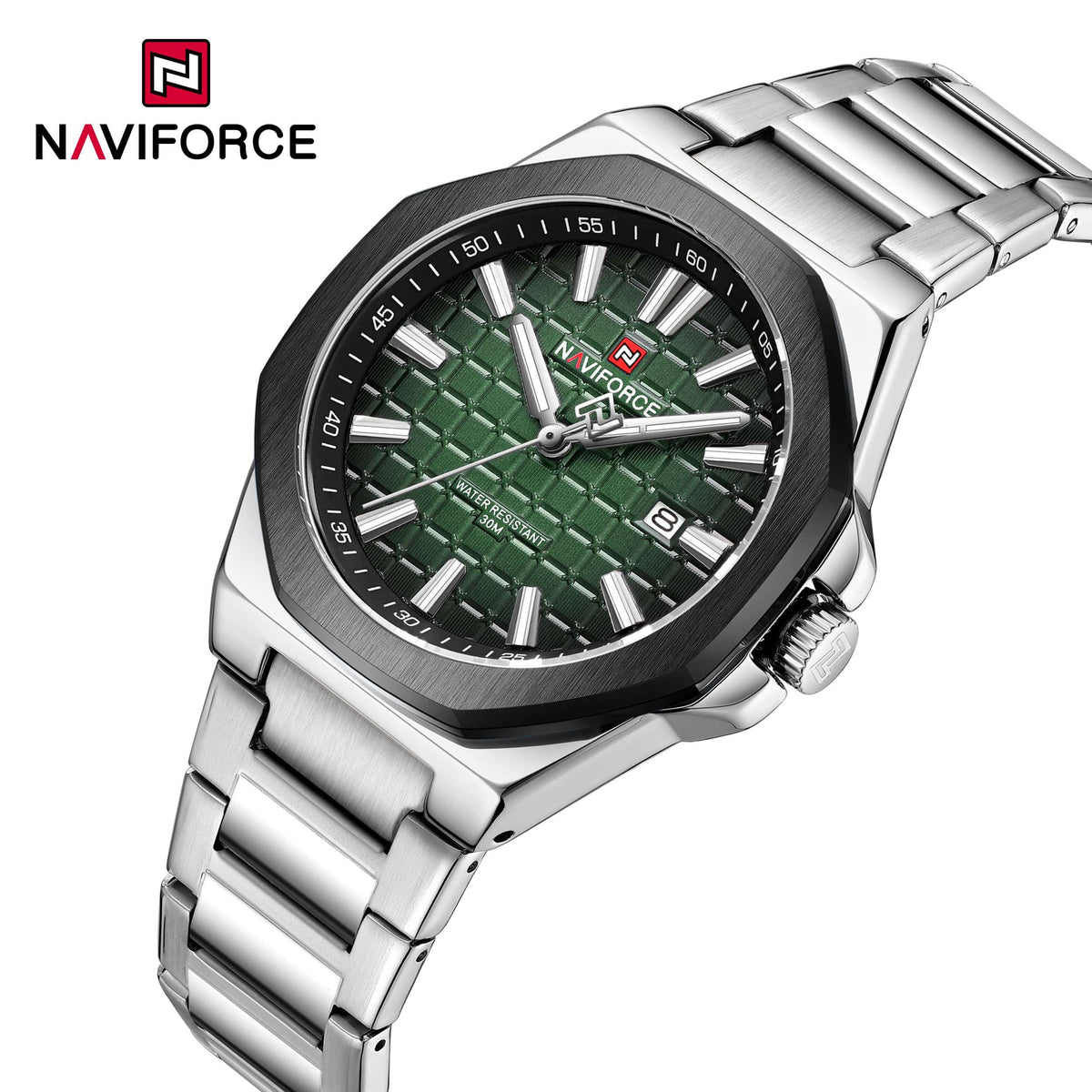 Naviforce NF 9258 – Signature Textured Date