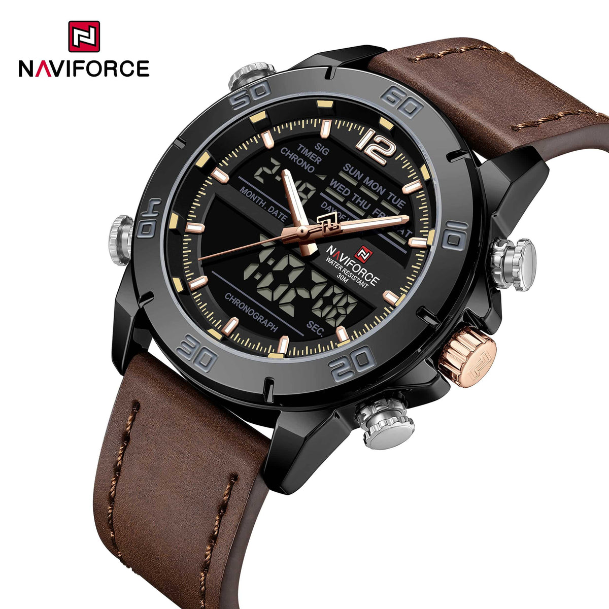 Naviforce NF‑9253L DualTrack Edition