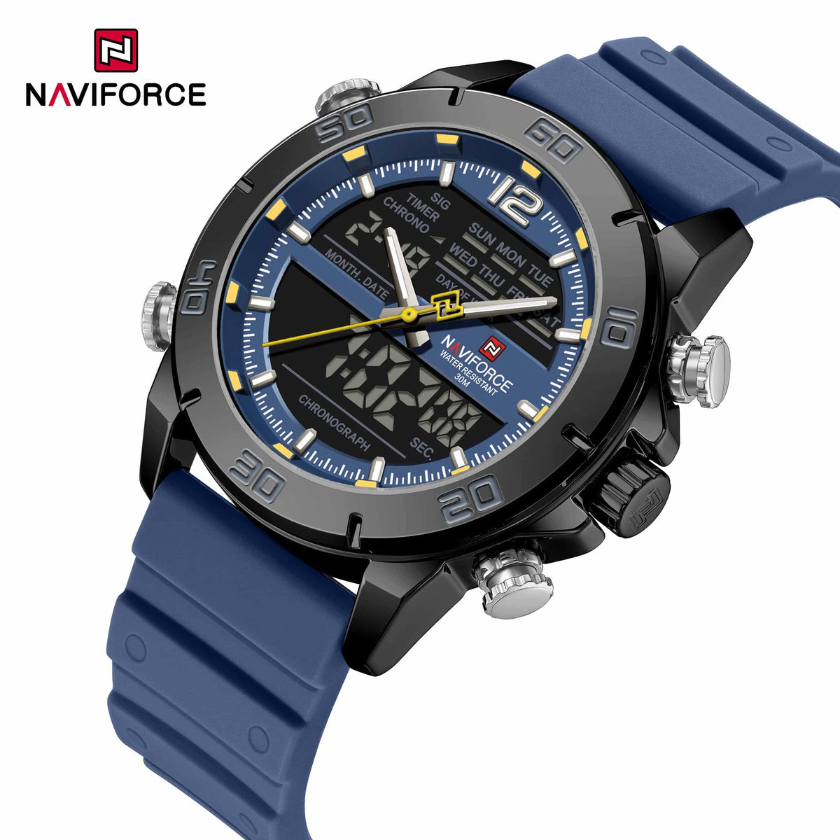 Naviforce NF‑9253T DualTrack Edition