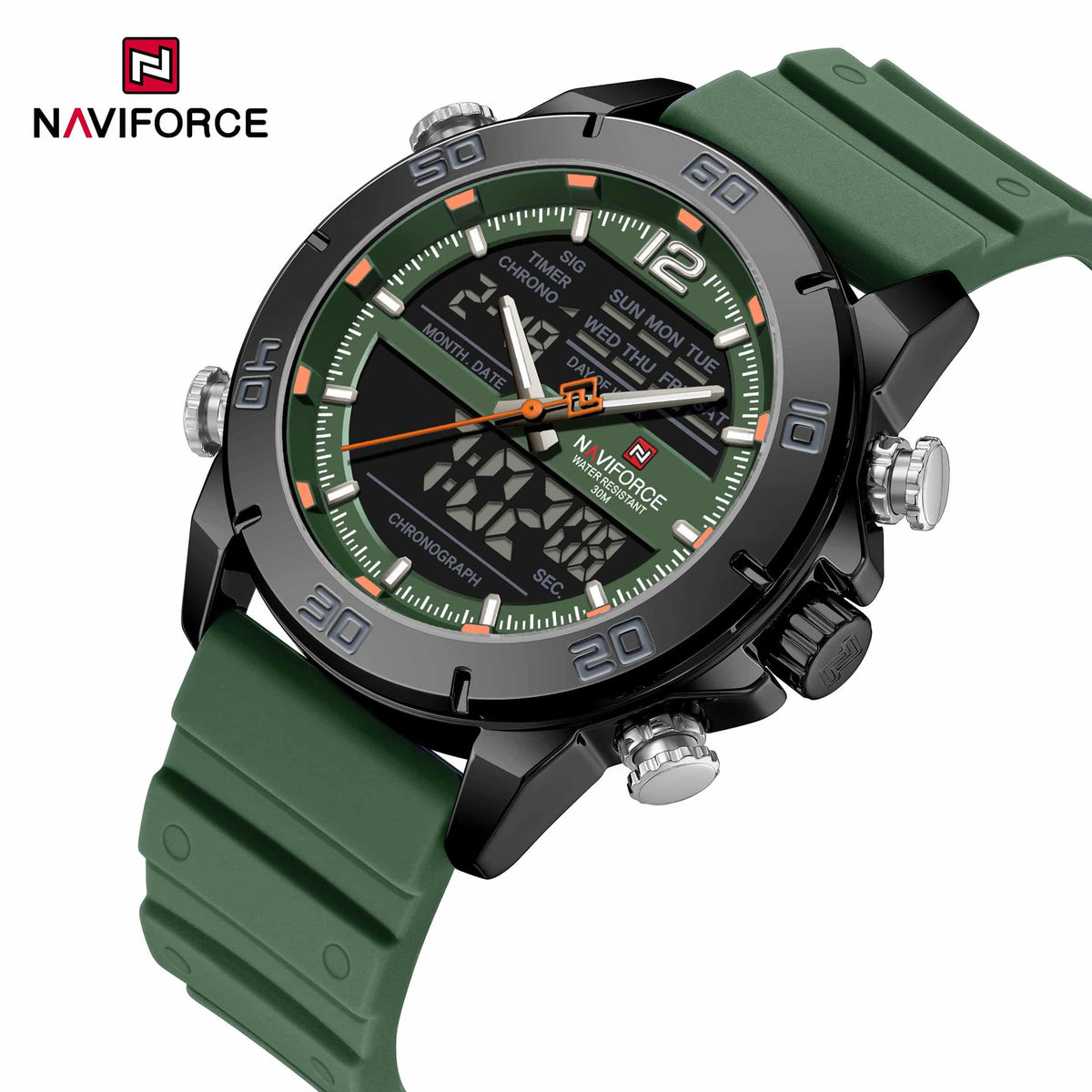 Naviforce NF‑9253T DualTrack Edition