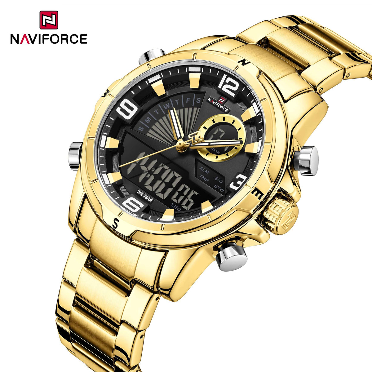 Naviforce NF9257 MultiZone Watch