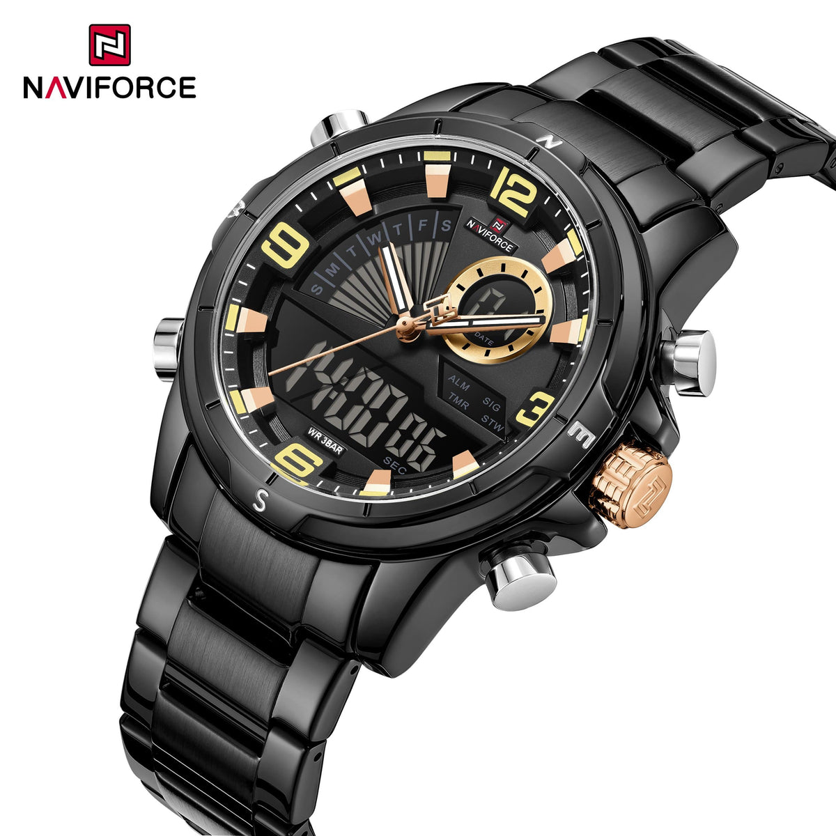 Naviforce NF9257 MultiZone Watch