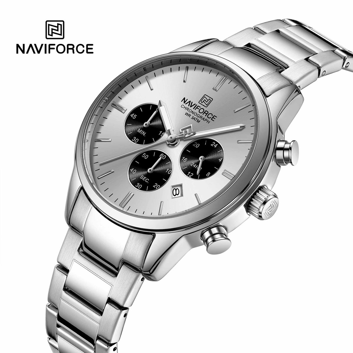 Naviforce NF 8076 – Executive Chrono