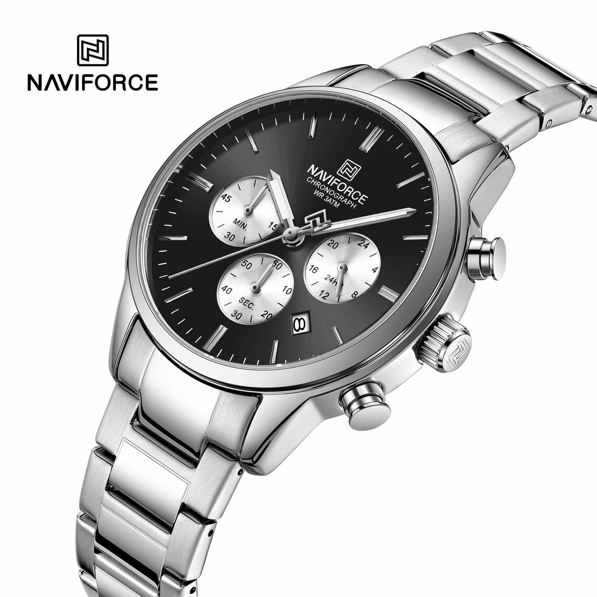 Naviforce NF 8076 – Executive Chrono