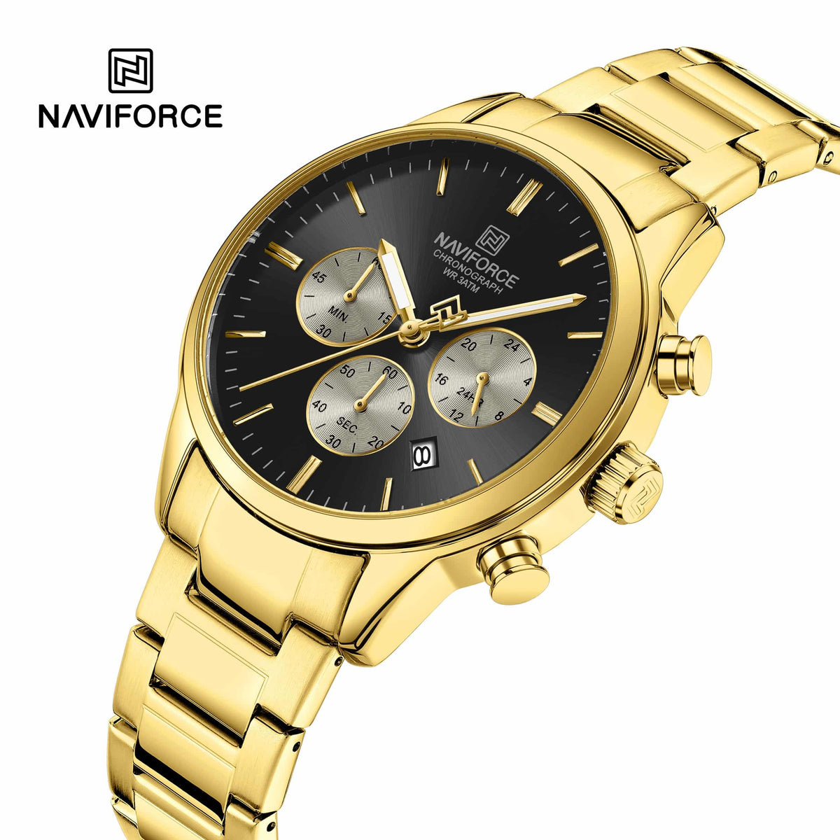 Naviforce NF 8076 – Executive Chrono