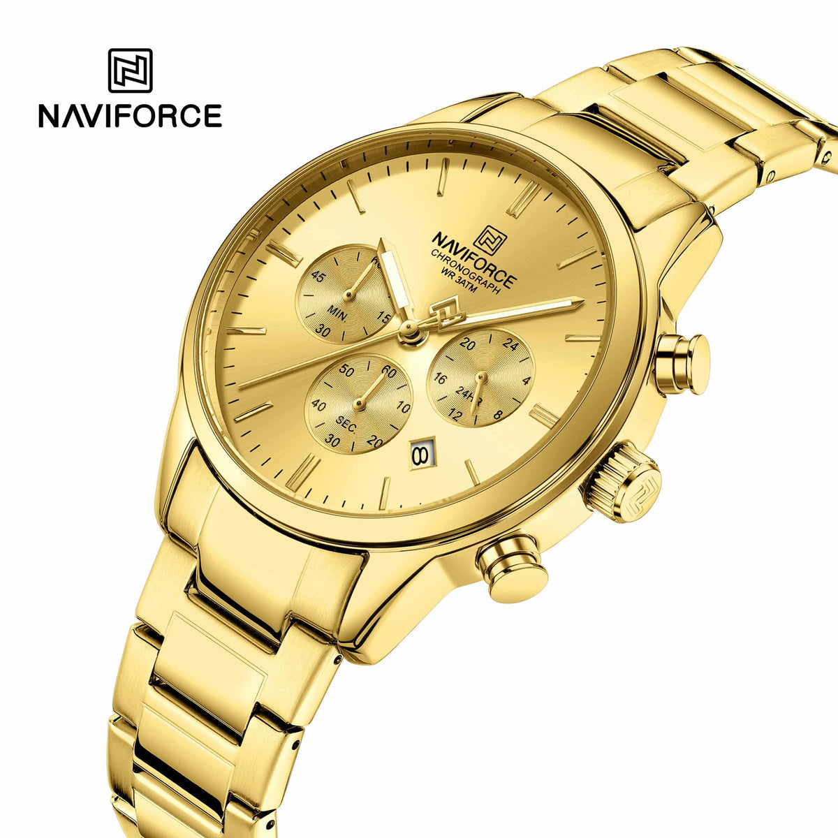 Naviforce NF 8076 – Executive Chrono
